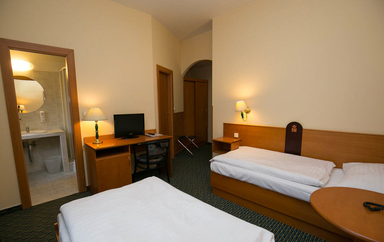 Central Hotel Praga Esterno foto