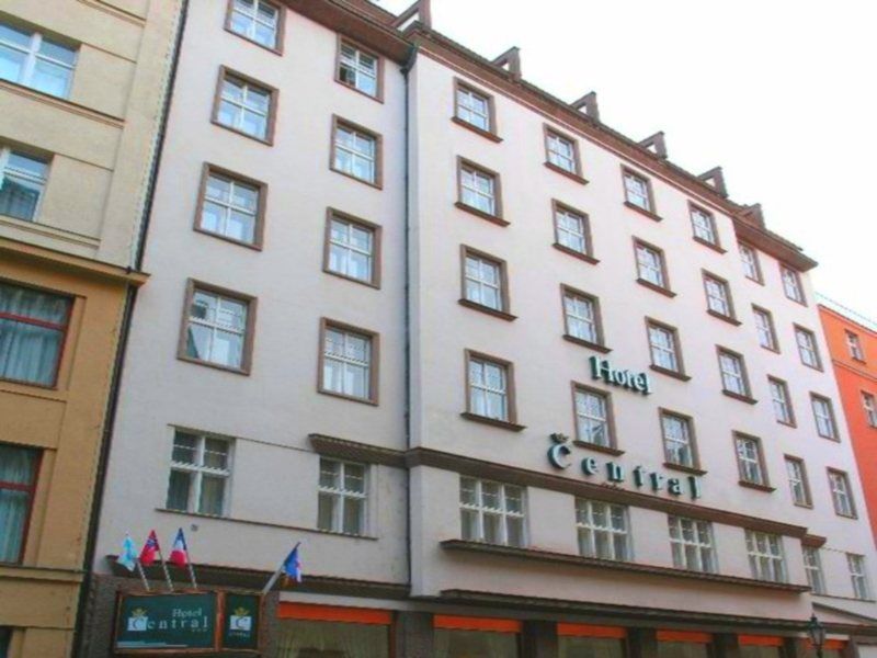 Central Hotel Praga Esterno foto